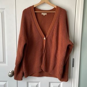Tradlands Shelter Cardigan Sienna large